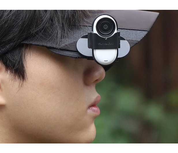 Sunnylife Klips do czapki do Insta360 GO 3S/GO 3 - 1509328 - zdjęcie 2